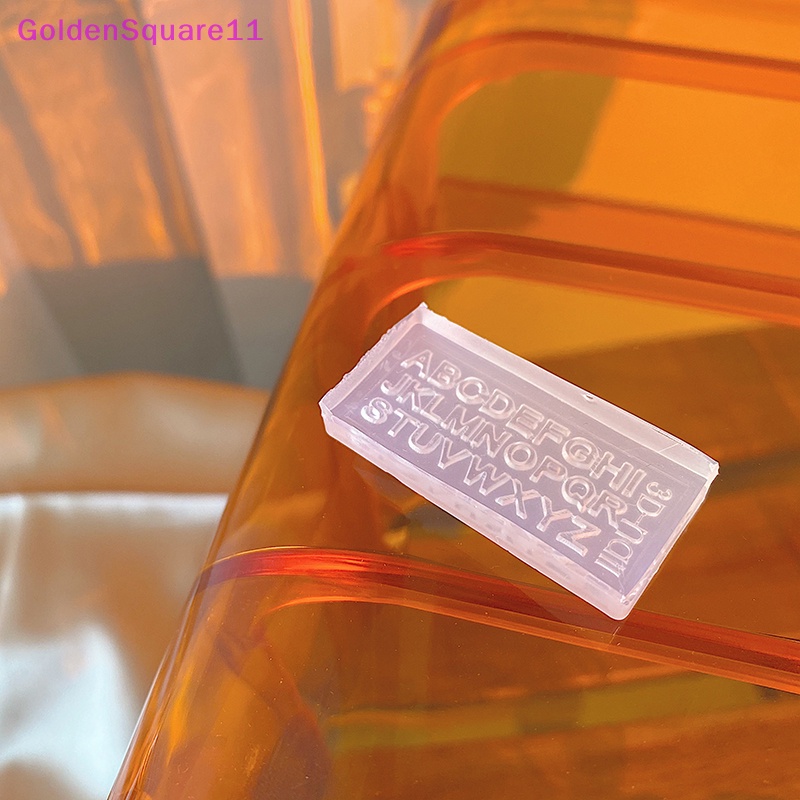 1 Khuôn Silicon 3d Tạo Hình Chữ Cái Trang Trí Móng Tay diy vn