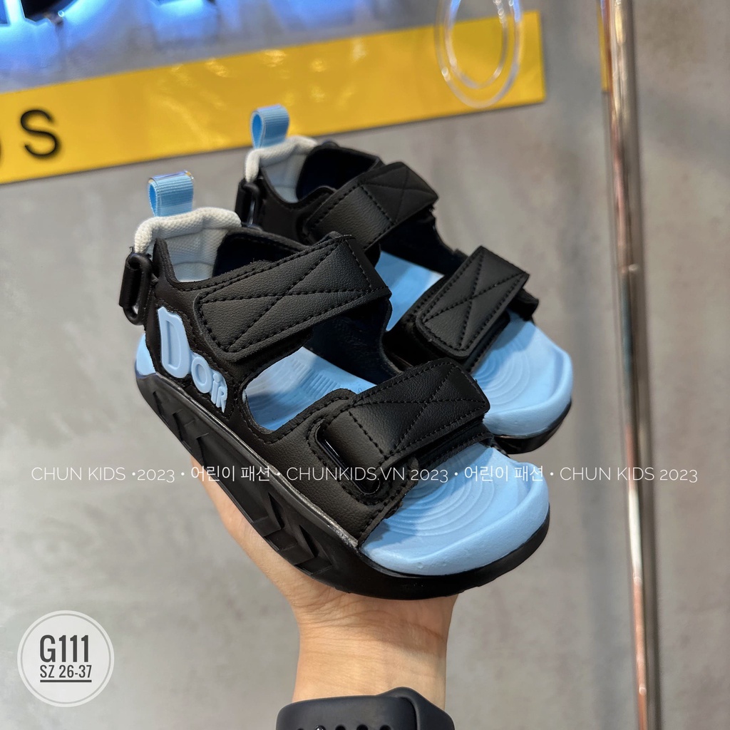 G111- DÉP sandal quai dán cho Bé