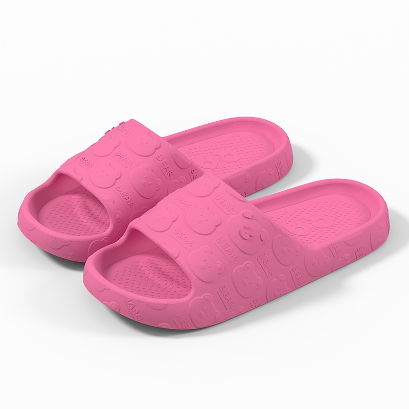 Giày Sandal Đế Dày Siêu Nhẹ Thời Trang Đi Biển Mùa Hè Cho Cặp Đôi