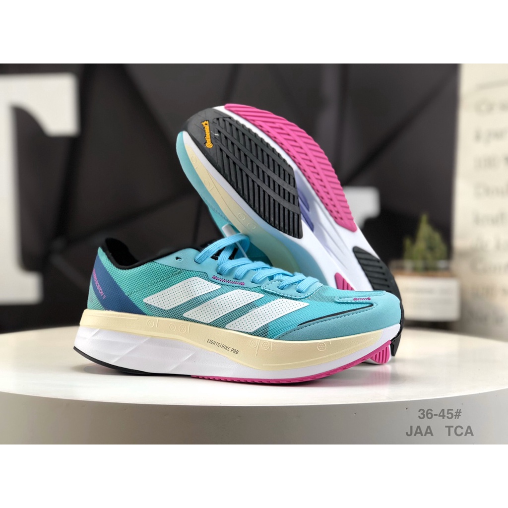 Giày Thể Thao adidas adizero boston 11 marathon Sv9064 36-45 Siêu Nhẹ Thoáng Khí