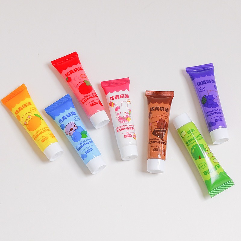 Keo Kem 15g/50g hương trái cây trang trí thủ công handmade - DIY