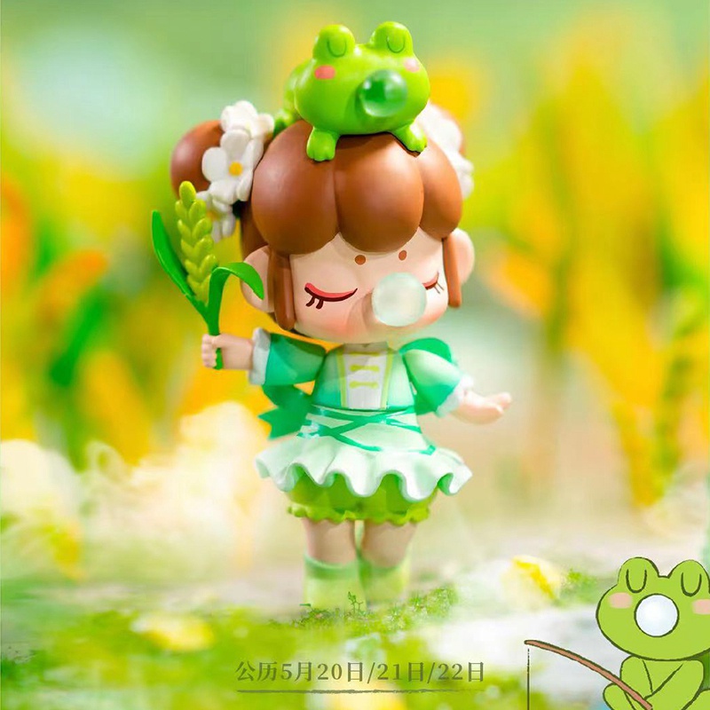 Nanci Set 24 Mô Hình Búp Bê Hoạt Hình Dễ Thương Dùng Trang Trí