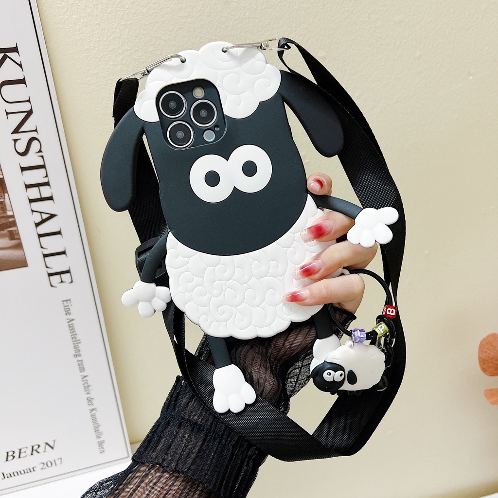 Ốp Điện Thoại Silicon Hình Chú Dê Cho samsung 20u s20fe s21fe s20u s21u s22u s23u s8 s9 s10 s20 s21 s22 s23 plus note20 20u