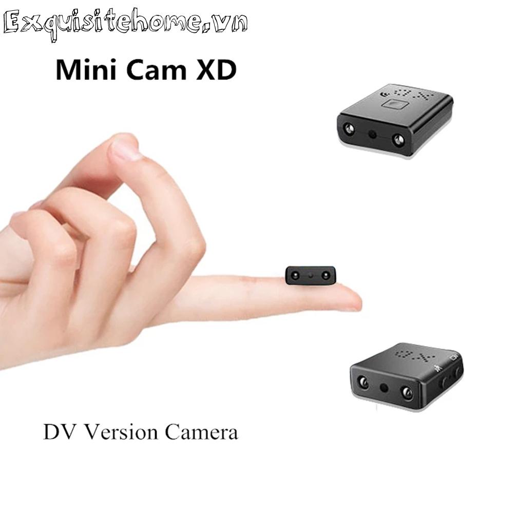 Máy Quay Hồng Ngoại mini 1920x1080p Hỗ Trợ Tầm Nhìn Ban Đêm