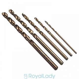 Bộ 5 mũi khoan coban 1-3mm chất lượng cao