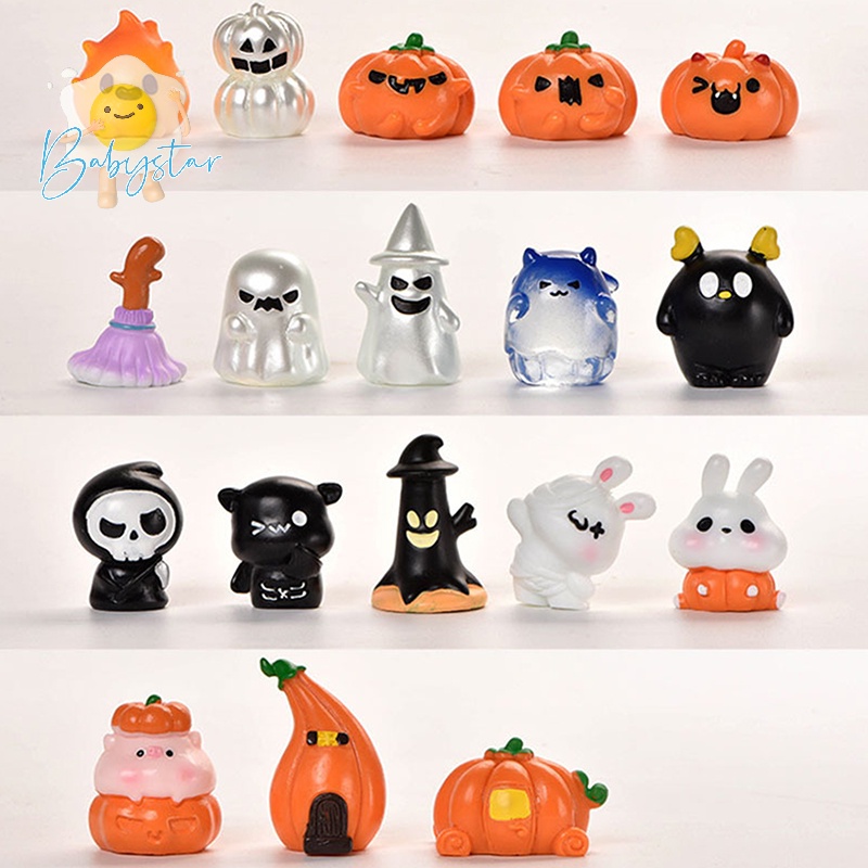 1 Tượng Ma Bí Ngô Trang Trí halloween Mới