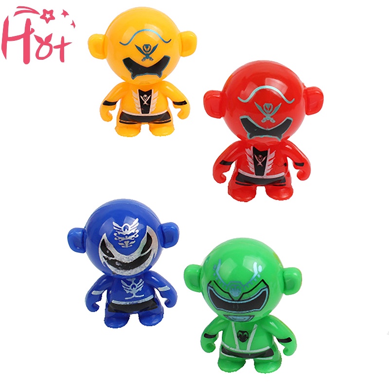 Jr Set 2 Đồ Chơi Nắn Bóp Đàn Hồi Giảm stress Hình Chiếc Răng Siêu Nhân