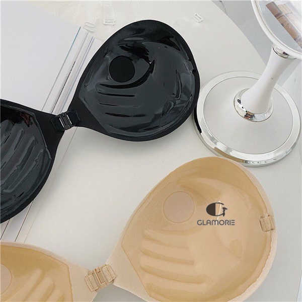 Áo dán ngực siêu nâng ngực, siêu dính cài phía trước, áo bra dán nâng ngực bàn tay loại 1 cao cấp