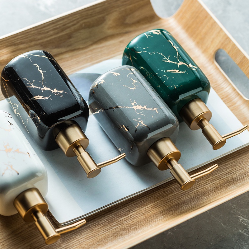 Decor Gia Đình "Bình Đựng Sữa Tắm" dầu gội, Bình đựng nước rửa tay 300ml