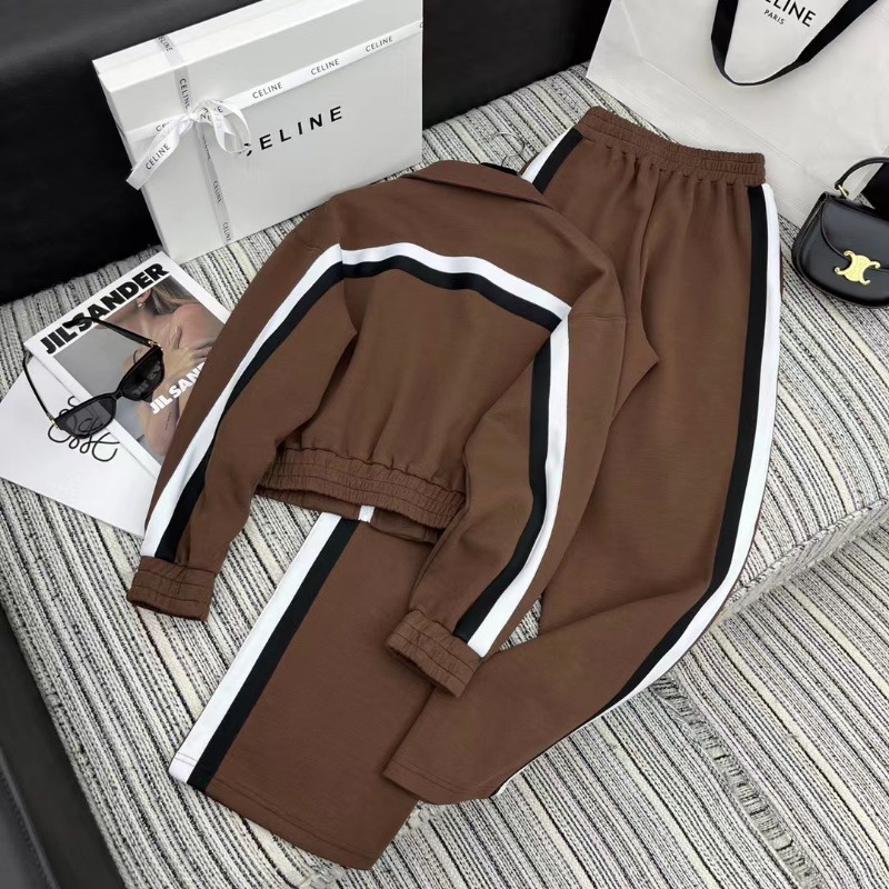 ❤️❤️Hàng Có Sẵn! ❤️❤️ Set Áo Khoác 2 Dây + Quần Dài Thời Trang 2023 Cho Nữ