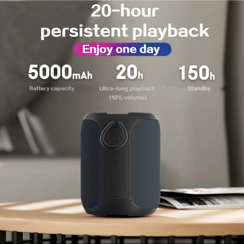 Loa bluetooth Không Dây Âm Thanh Siêu Trầm Chống Thấm Nước Chất Lượng Cao