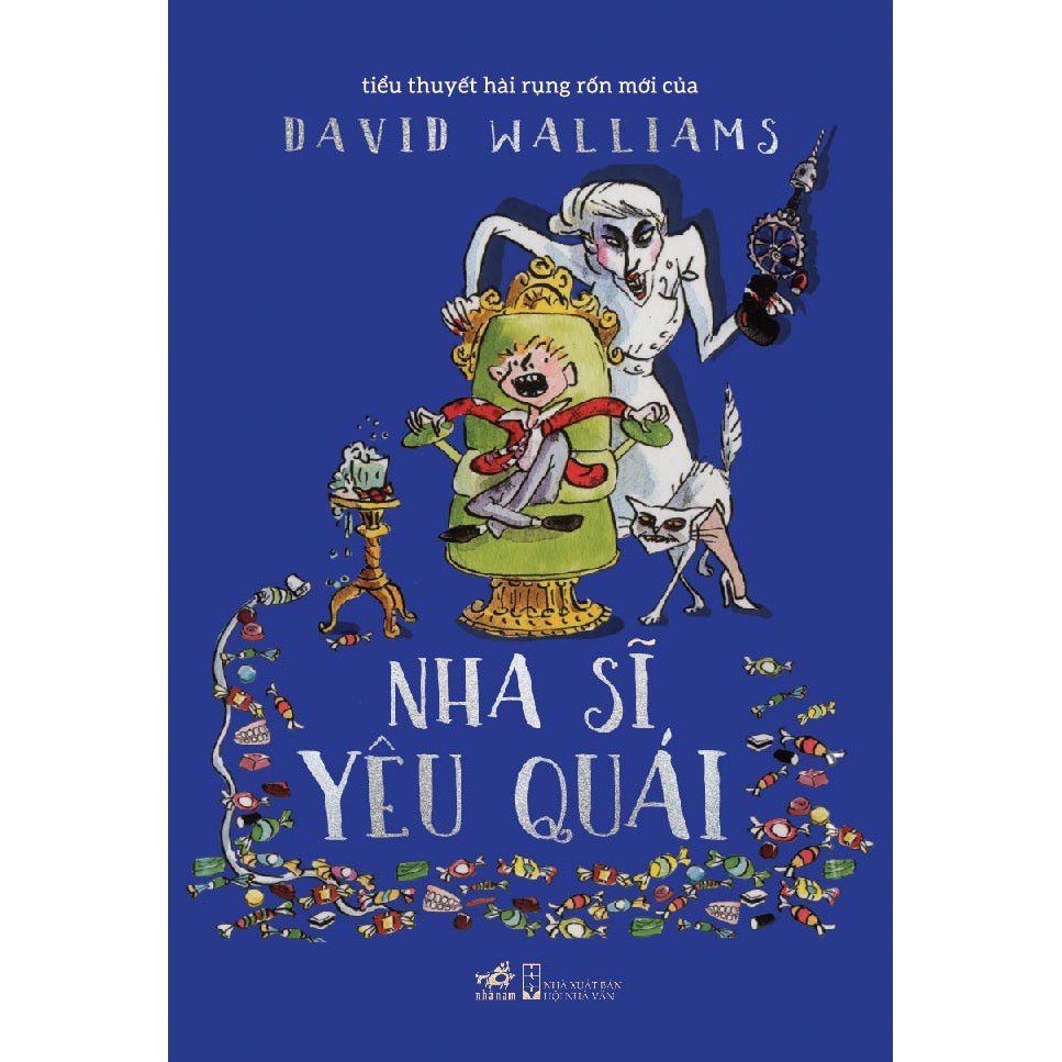 Sách - Nha sĩ yêu quái (David Walliams) (TB ) (Nhã Nam)