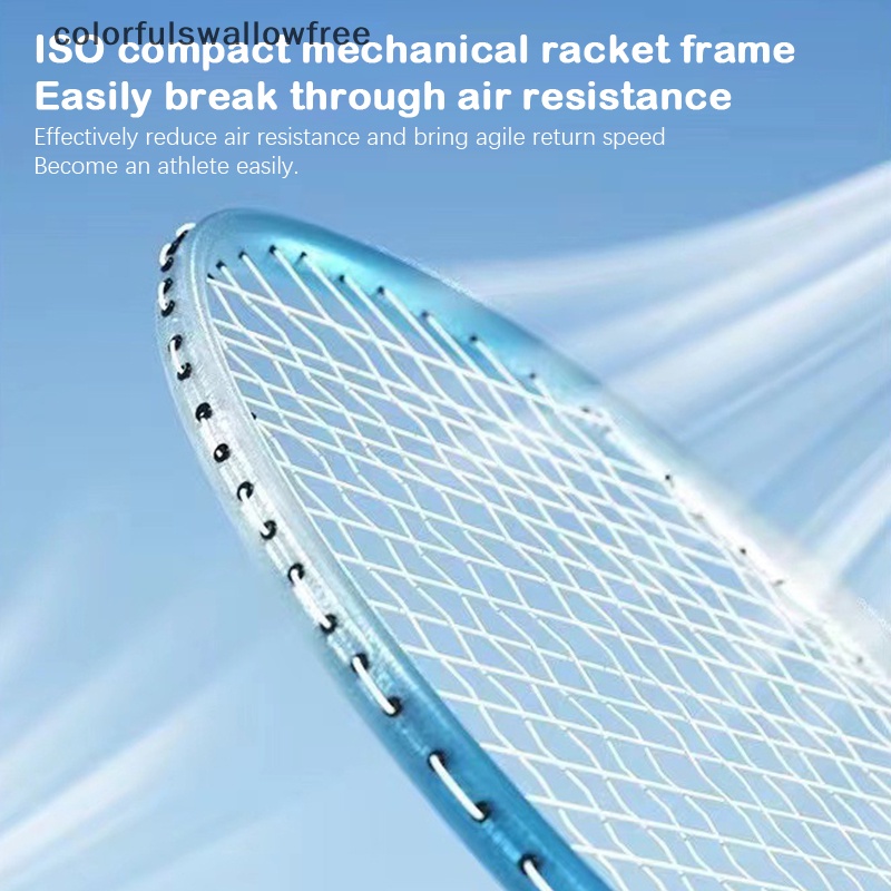 Bộ Vợt Cầu Lông Đơn / Đôi Siêu Nhẹ Bền Bỉ Dành Cho Nam Và Nữ abc