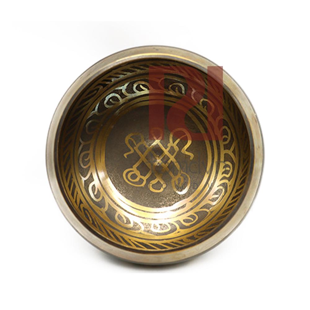 Chuông Phật Tây Tạng Bằng Đồng handmade