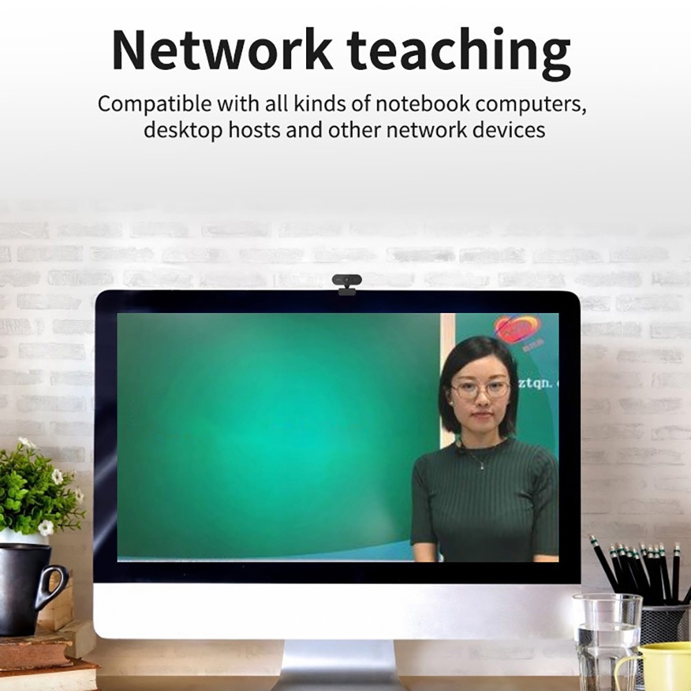 Camera hd 1080p hd2k Kèm Mic