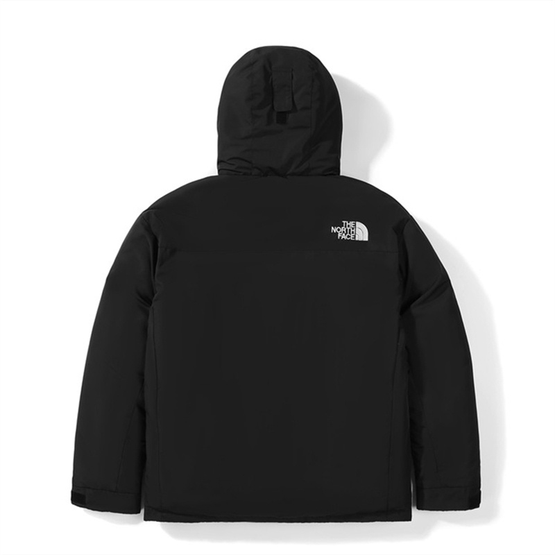 Áo Khoác cotton Dày Có Mũ Trùm Đầu Thêu logo the north face Chính Hãng unisex