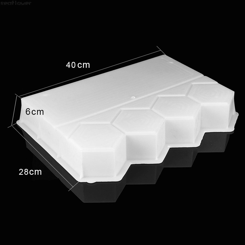 Khuôn Làm Gạch Lát Tái Sử Dụng Tiện Lợi