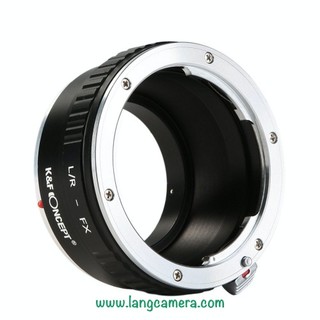 Ngàm Chuyển  AR-FX Hiệu K&F Concept