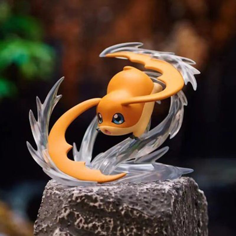 Mô Hình Kỹ Năng bandai digimon Trang Trí