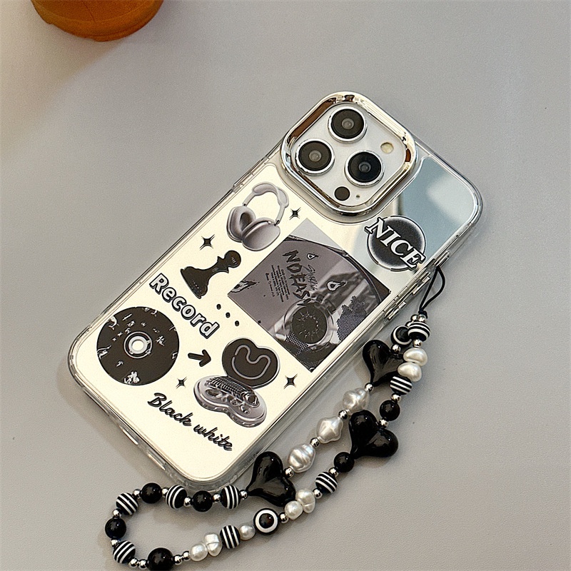 Ốp Điện Thoại Tráng Gương Cho iphone15 / 14promax / 13 / 12 / 11 / xr / xs / x / xsmax / 7 / 8plus/JM-3