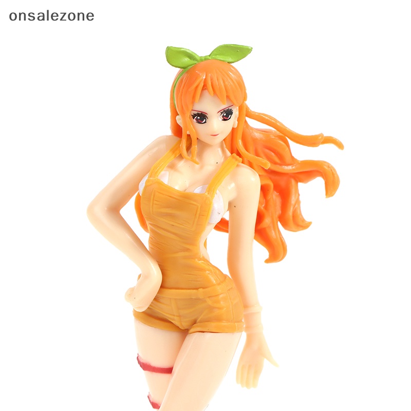 Mô Hình Nhân Vật nami Trong one piece 17cm Mới