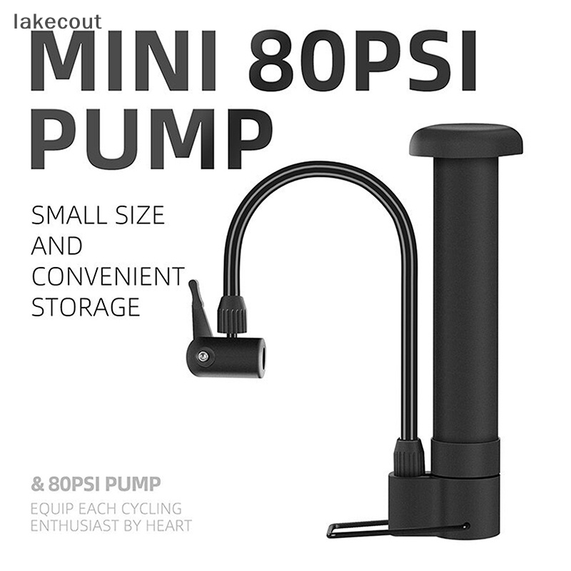 Máy Bơm Xe Đạp 80Psi Chuyên Dụng Chất Lượng Cao
