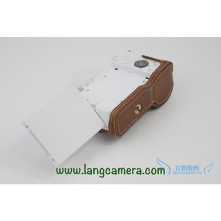 Bao Da -  Halfcase Máy Ảnh Sony ZV-E10