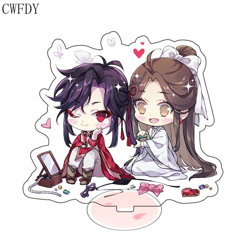 Standee đứng Thiên Quan Tứ Phúc Acrylic Đam mỹ donghua manhua Boyloves Nhân Vật Truyện Tranh Trang Trí để bàn