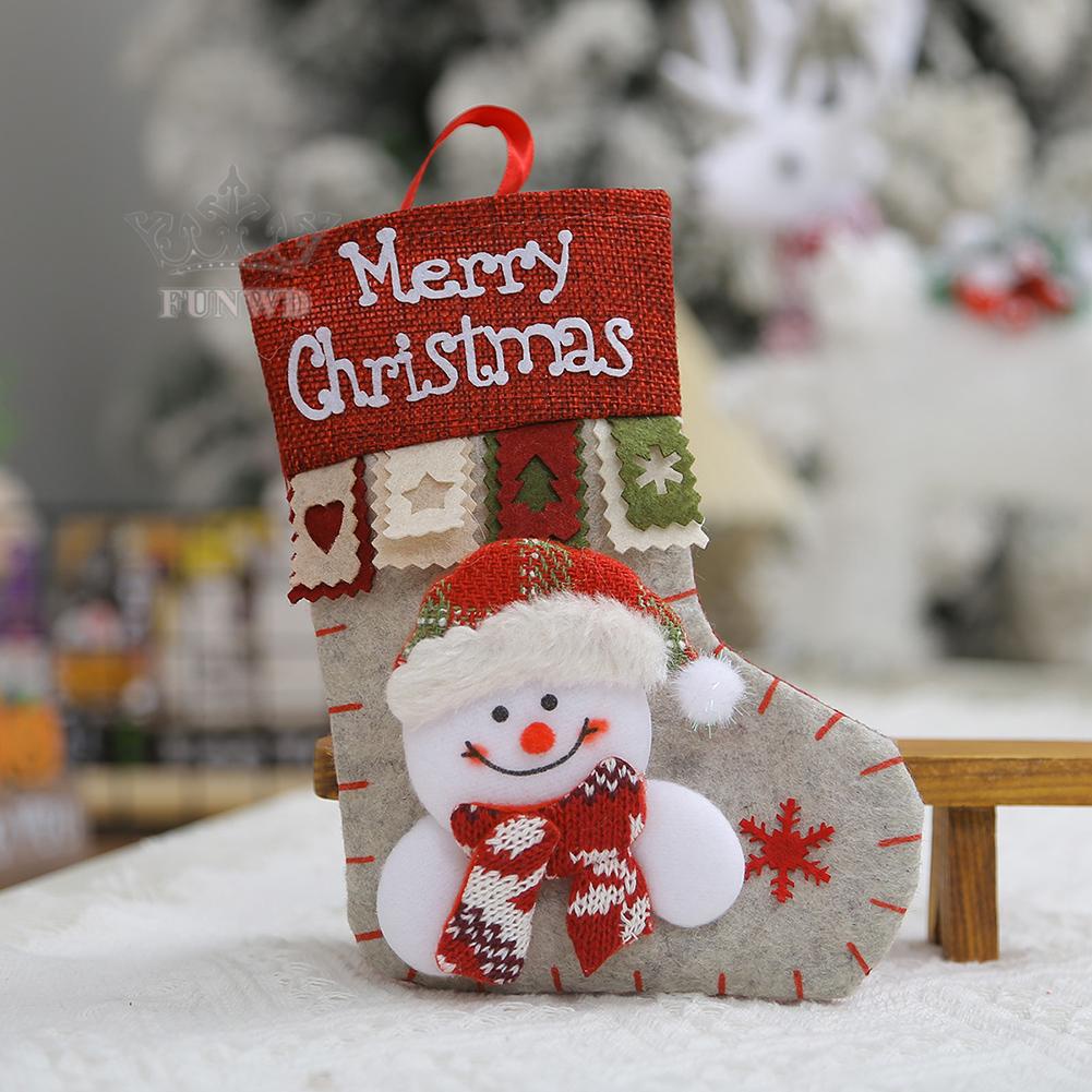 Vớ Giáng Sinh Trang Trí Cây Thông Noel