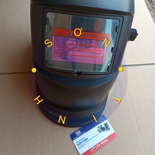Mặt nạ hàn điện tử tự động tối Tolsen 45087