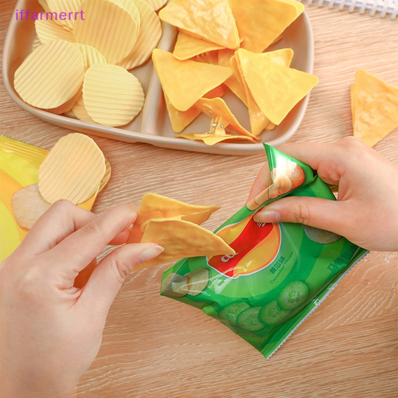 Iffarmerrt Kẹp Niêm Phong Hình Khoai Tây Chiên Có Hình Dễ Thương Trang Trí Văn Phòng / Trường Học vn