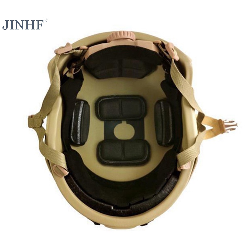 Jinhf Mũ Bảo Hiểm Chiến Thuật Chiến Thuật Bảo Vệ Sơn Bóng Chày hot