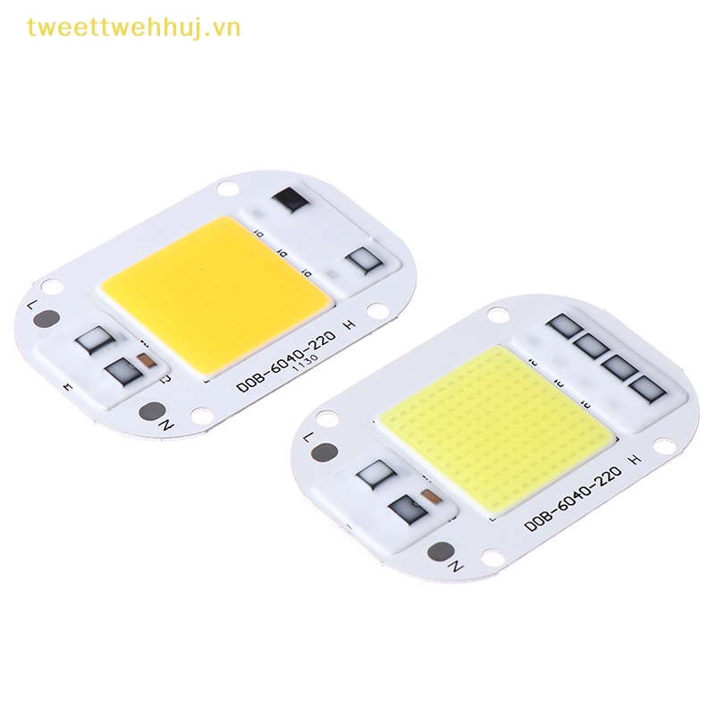 Chip Đèn led cob Thông Minh 20w 30w 50w ac 220v Chất Lượng Cao vn