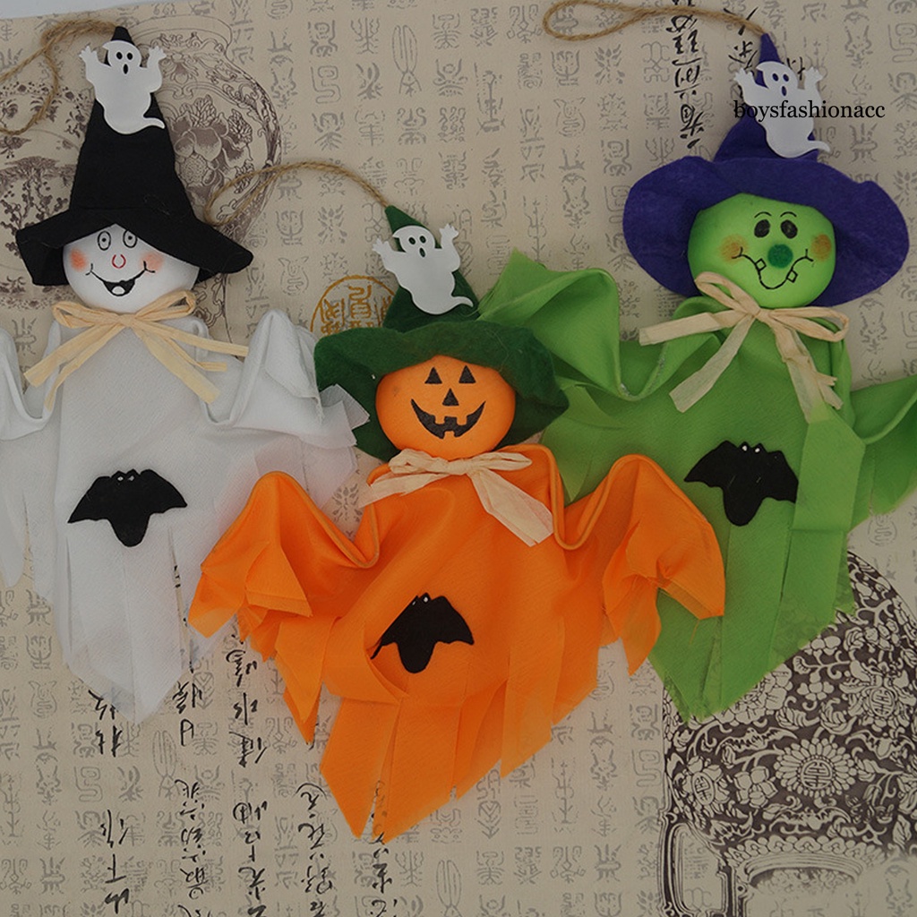 Boysfashionacc Bí Ngô Trang Trí halloween Màu Sắc Tươi Sáng Đáng Yêu