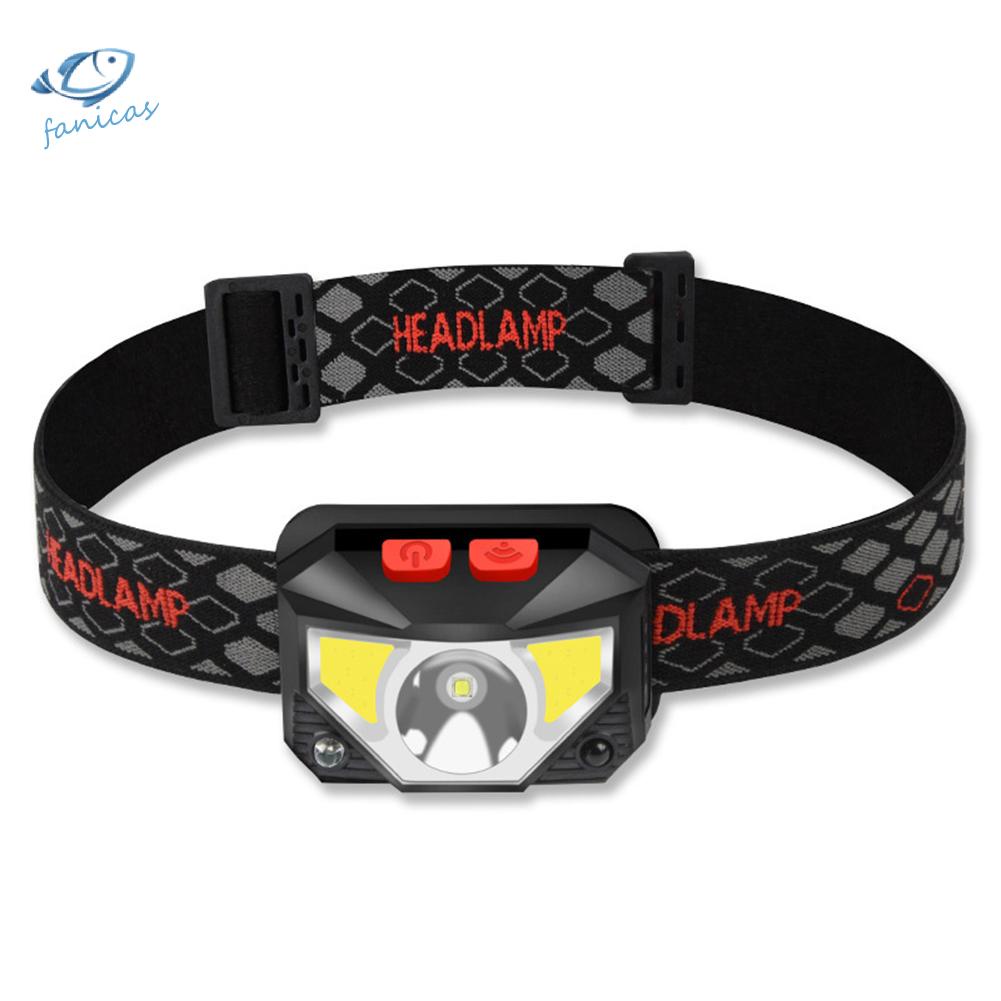 Đèn led Đội Đầu Siêu Sáng 1000mah xpg + cob Chống Thấm Nước