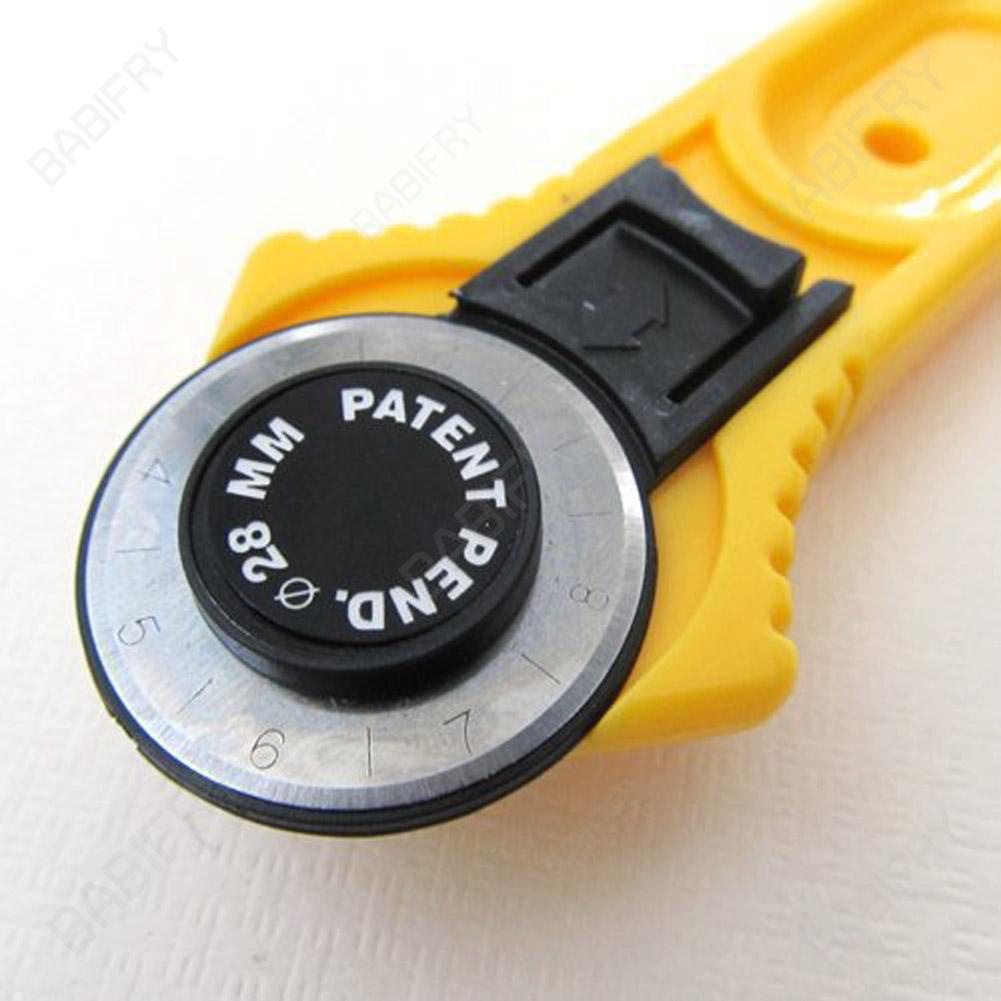Lưỡi Cắt Giấy Hình Tròn 28mm Bền Bỉ Chuyên Dụng