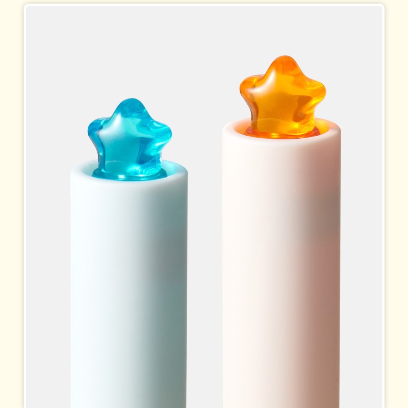 Kaco Bút Mực gel Ngòi 0.5mm Mực Đen Kiểu Ngôi Sao Sáng Tạo