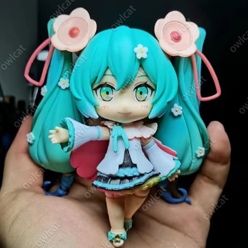 Mô Hình Nhân Vật Miku Nendoroid 1940#  Magic Future Fairy Tales Theme Hatsune Miku Girl 10cm Virtual Singer Packed in Box Vocaloid Doll Model Character Vocal 01 Figure