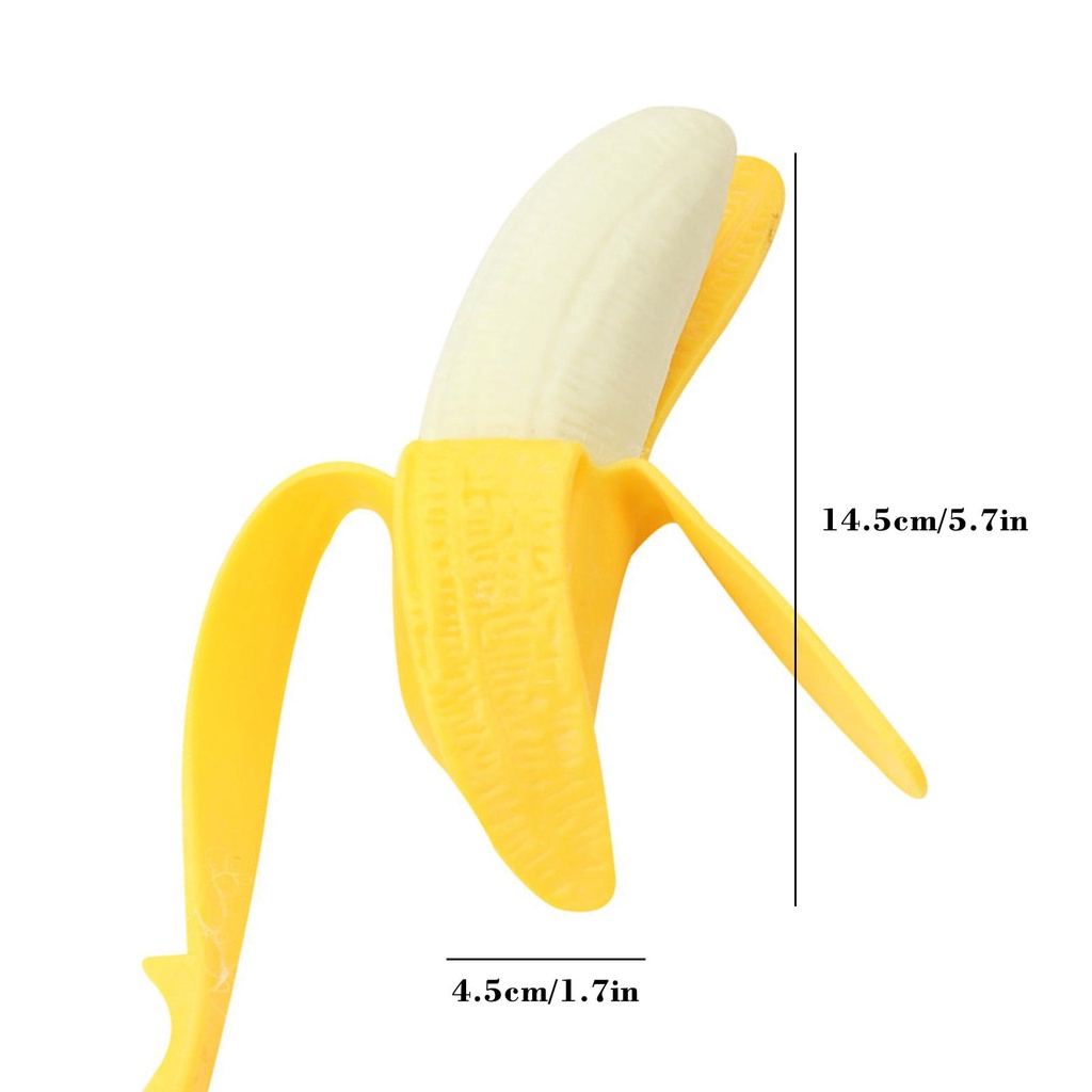 Đồ Chơi squishy Hình Quả Chuối 16cm Giảm Căng Thẳng g6p6