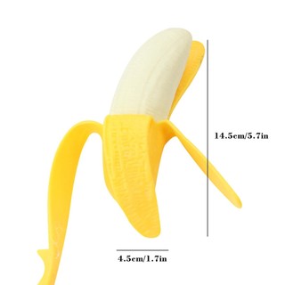 Đồ Chơi squishy Hình Quả Chuối 16cm Giảm Căng Thẳng g6p6