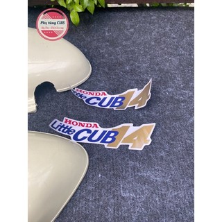 Cặp cốp cub little 14