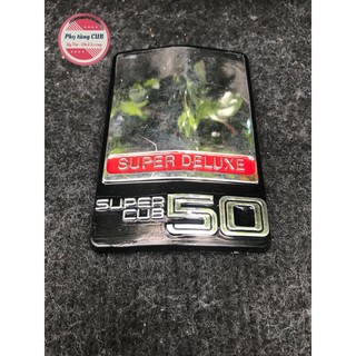 Logo mặt nạ xe cub 82