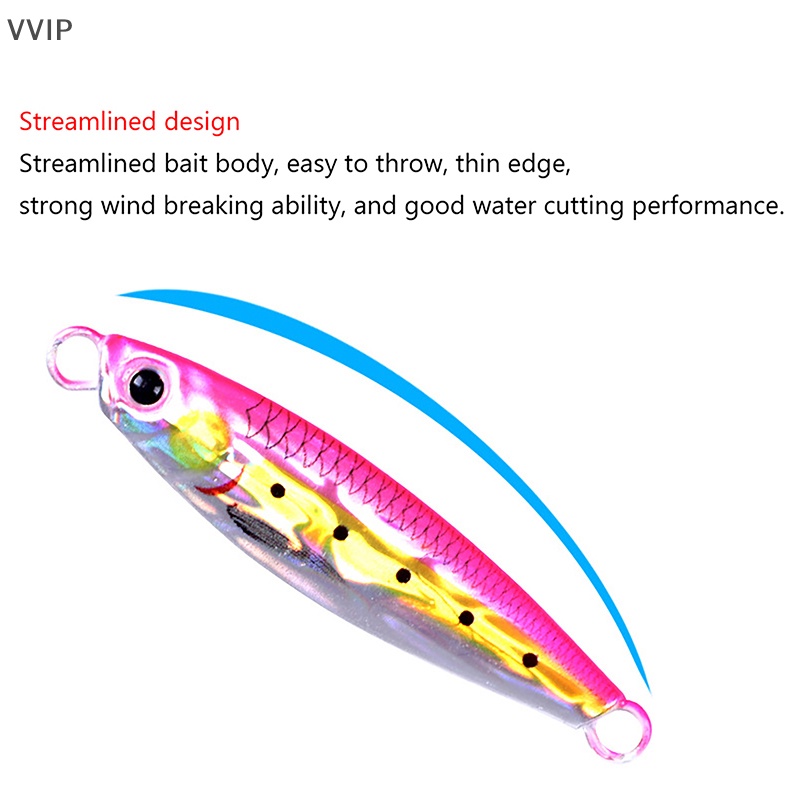 Mồi Câu Cá Giả 3d Bằng Kim Loại 7g 10g qdd