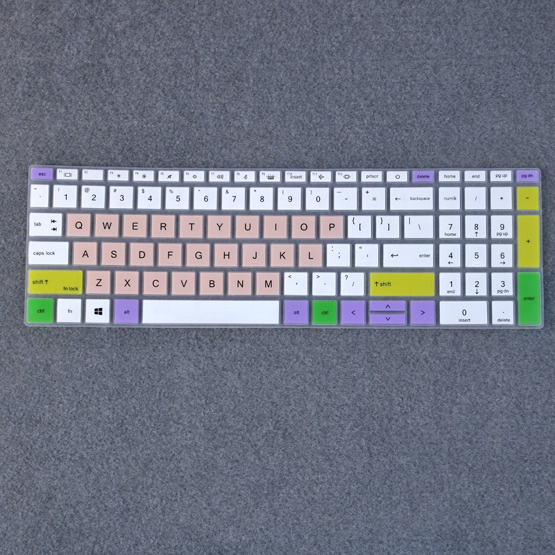 Miếng Dán Bảo Vệ Bàn Phím Bằng Silicon Cho hp probook 450 g8 / 455 g8 elitebook 855 g7 / 850 g7