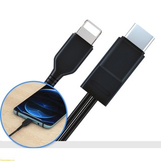 Dây cáp sạc đa năng 2 trong 1 usb c sang type c & lighting