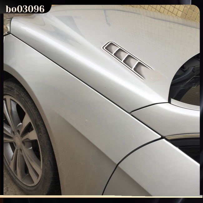 1 Bộ Sticker 3d Dán Trang Trí Lỗ Thông Gió Xe Hơi