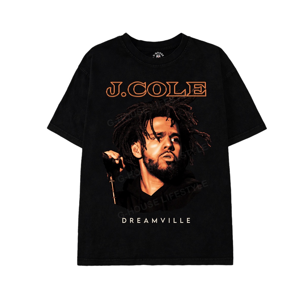 Áo Thun Rapper J. Cole Phong Cách Hip-hop Unisex G-House Lifestyle