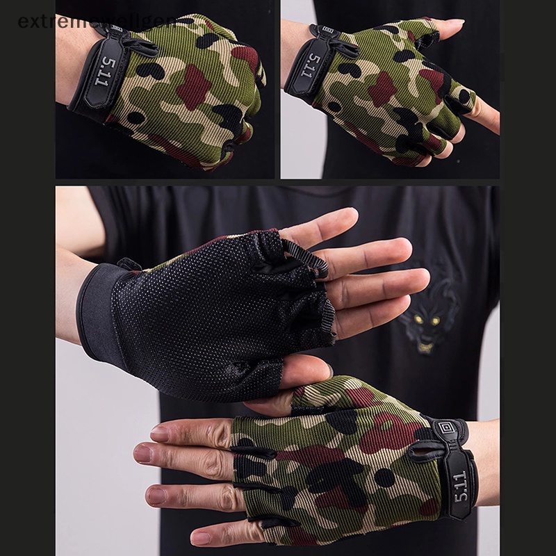 Găng Tay Thể Thao Chống Trượt Chống Mài Mòn Cho Nam Nữ