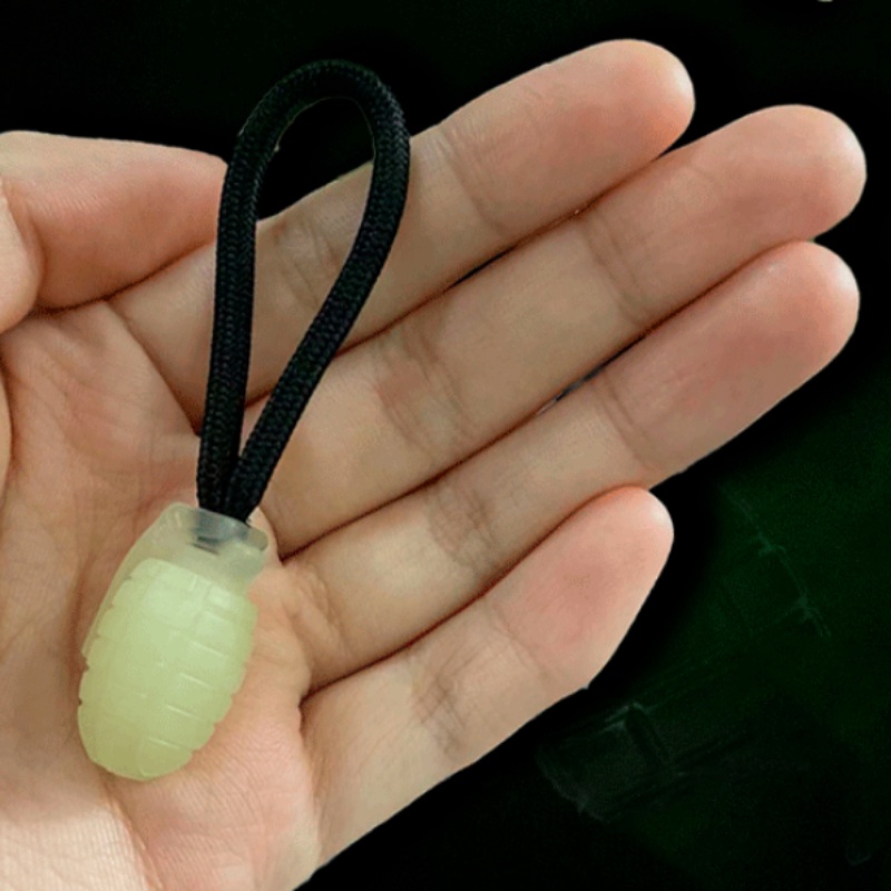 Ba Lô luc Phát Sáng Trong Bóng Tối Có Dây Kéo Bằng tpu Tự Phát Sáng Chống Thất Lạc