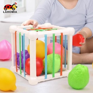 Hộp Đựng Đồ Chơi Khối Lập Phương Kỹ Thuật Động Cơ Chia Ngăn Cho Bé Gái Trẻ Em